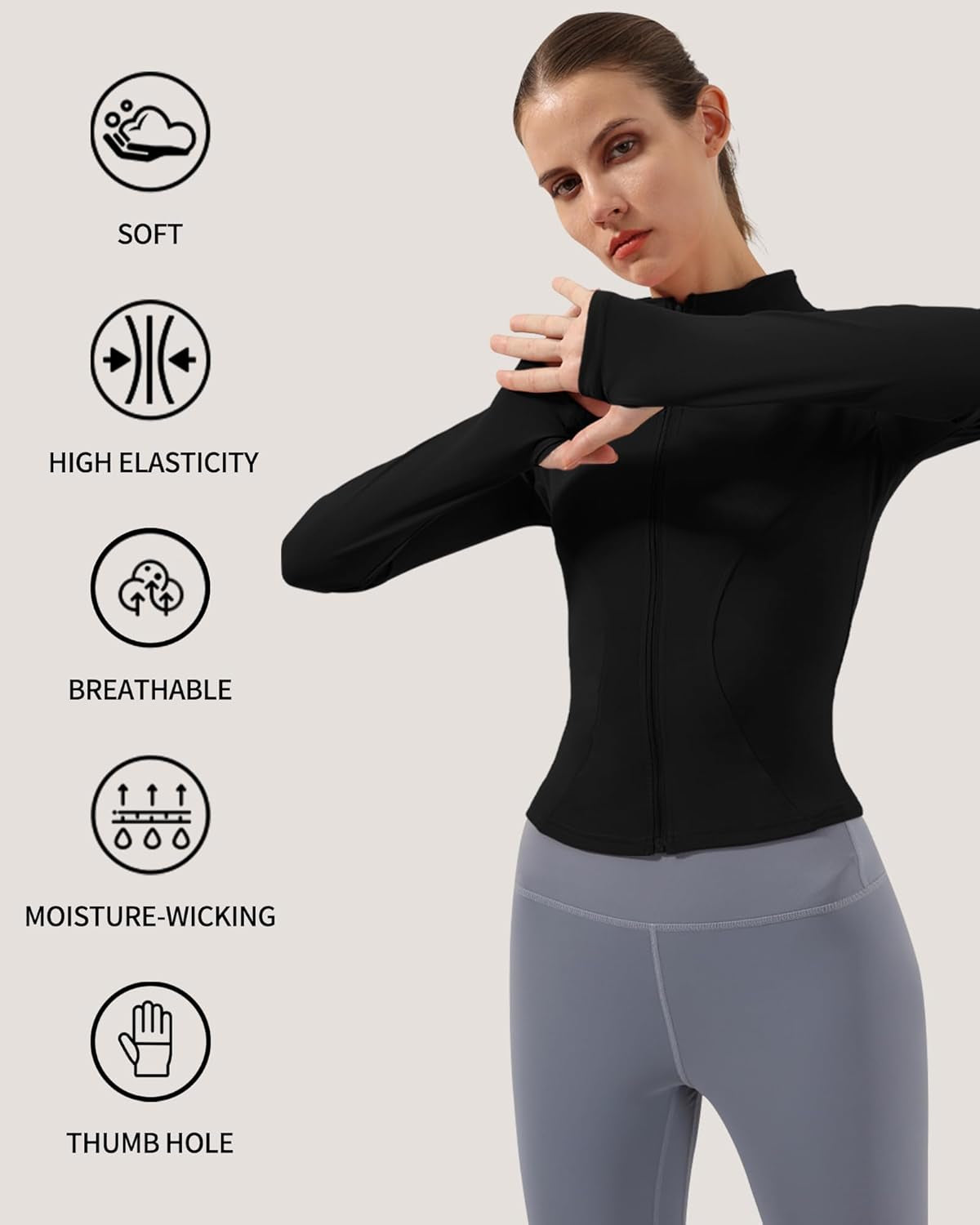 Onyx Full Zip