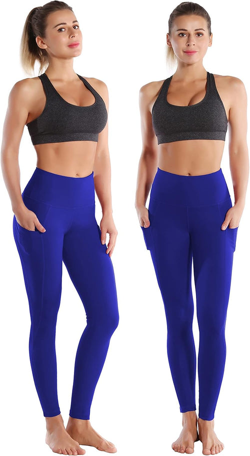 Blue High wasted with pockets